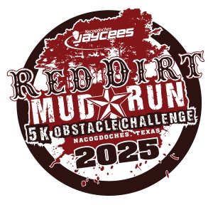 Red Dirt Mud Run Logo