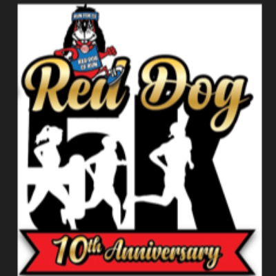 Red Dog Run, Walk & Cycle Logo
