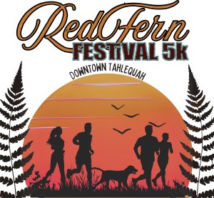 Red Fern Festival 5k Logo