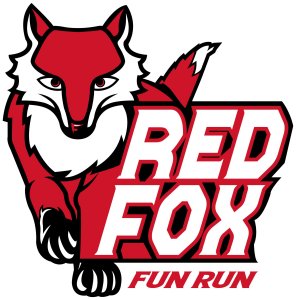 Red Fox Run 5k / 1 Mile Fun Logo