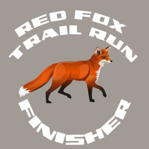 Red Fox Trail Run 5K/10K/Half-Marathon Logo