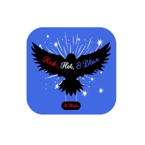Red, Hot & Blue 4 Miler Logo
