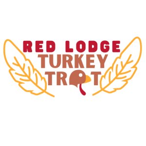 Red Lodge Event's Turkey Trot Logo