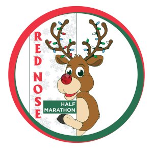 Red Nose Half Marathon Logo