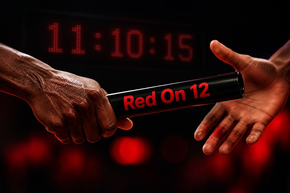 Red On 12, 2027: 12 Hour Race Logo