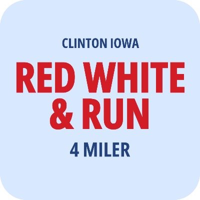 Red, White & Run 4 miler.