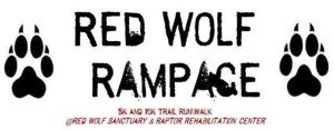 Red Wolf Rampage Logo