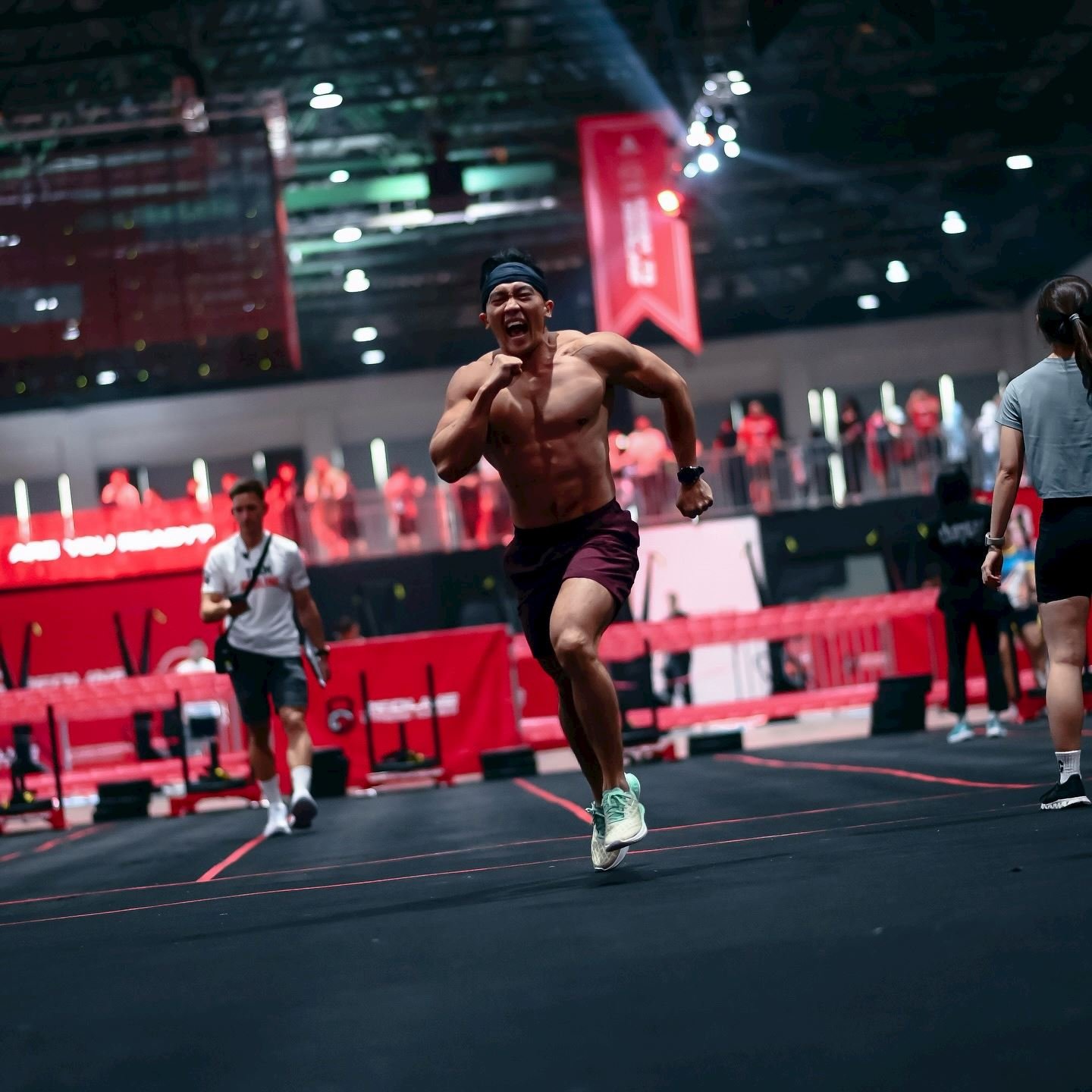 REDLINE Fitness Games Bangkok Logo