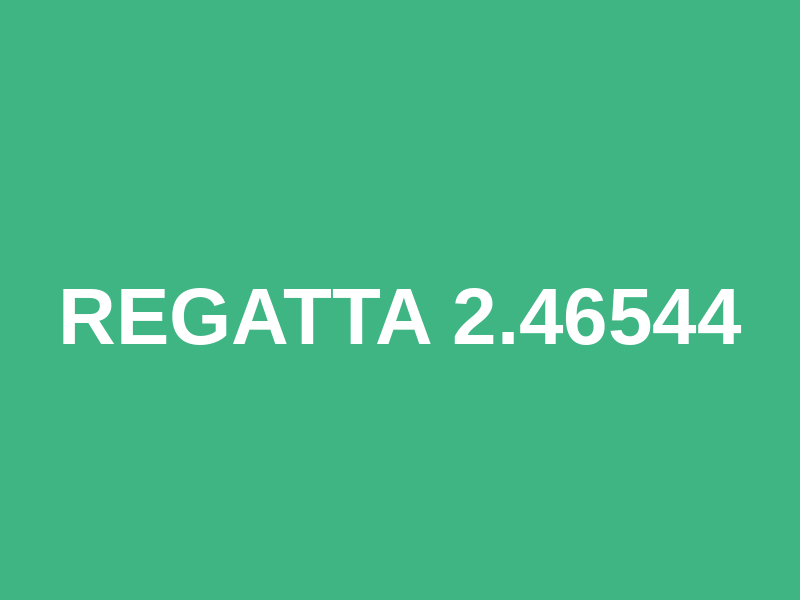 Regatta 2.46544
