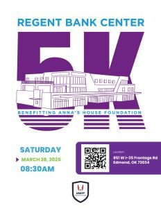 Regent Bank Center 5K Logo