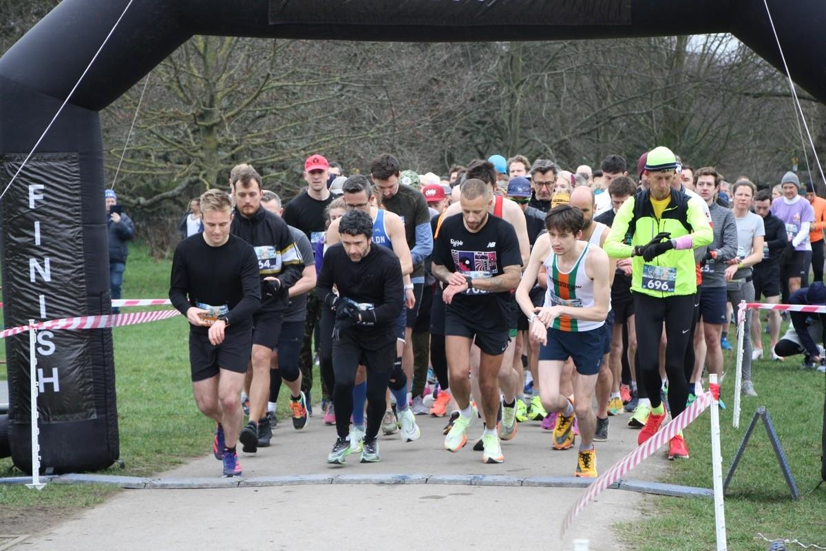 Regents Park 10k by Mornington Chasers - February Logo