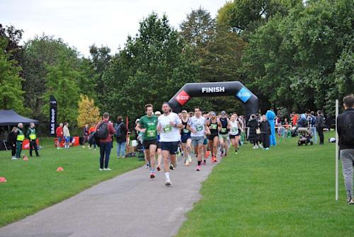 Regents Park 10k by Mornington Chasers - October Logo