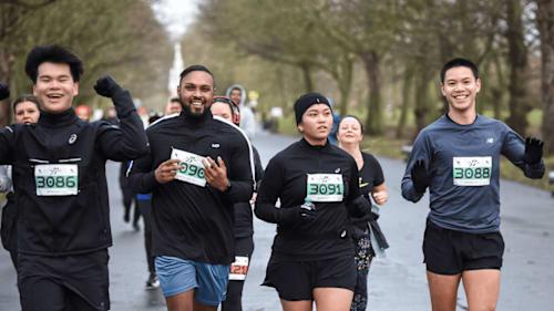 Regent's Park 5k & 10k October 2026 Logo
