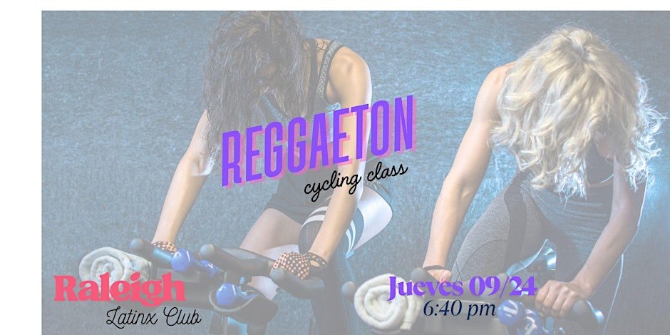 Reggaeton Cycling 09/24  -  Raleigh Latinx Club Logo