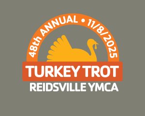 Reidsville Family YMCA Turkey Trot Logo