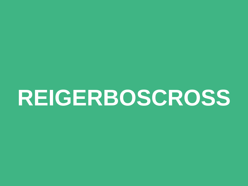 Reigerboscross