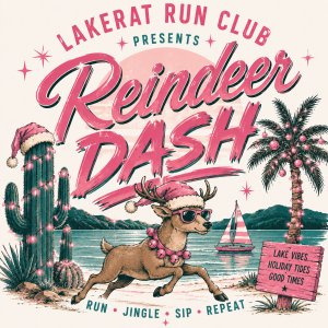 Reindeer Dash Logo