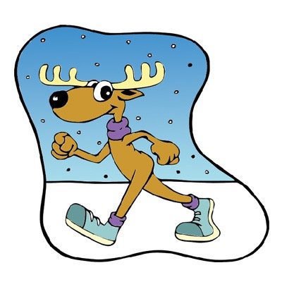 Reindeer Romp 4k Run/Walk 2026 Logo