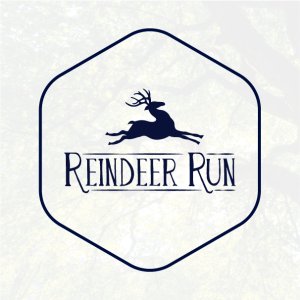 Reindeer Run 2 Miler Logo
