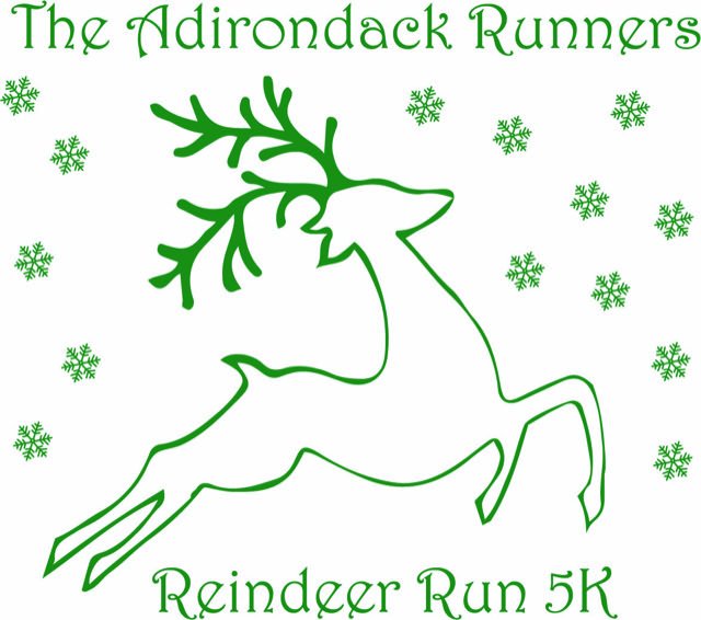 Reindeer Run 5K Logo