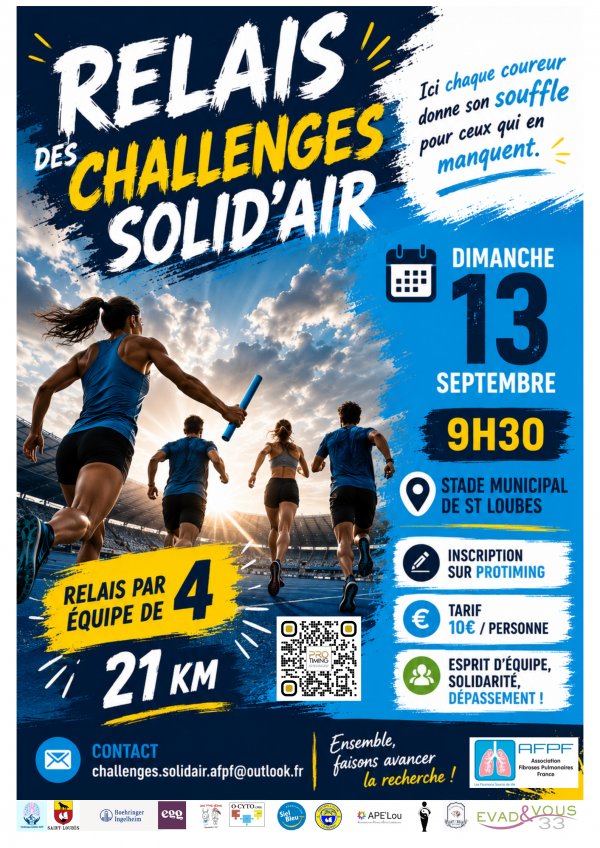 Relais des Challenges Solid'air