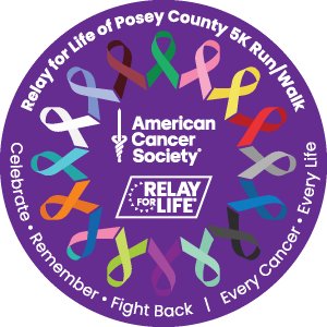 Relay for Life of Posey County 5K Logo