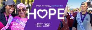 Relay for Ribbons Logo