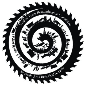 Remember the Removal Walk, Ride, and Bike Logo