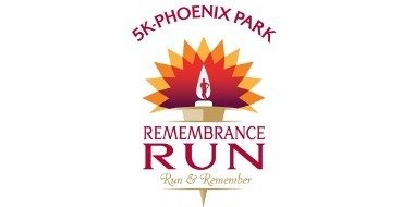 Remembrance Run 5k 2026 supported by 123.ie