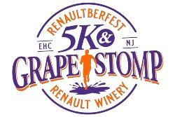 Renaultberfest 5K and Grape Stomp Logo