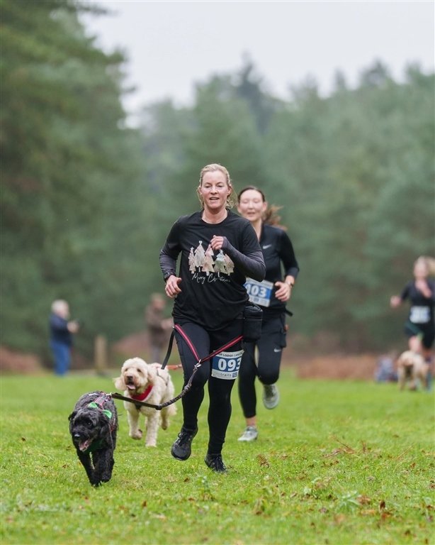 Rendlesham Canicross March 2027 Logo