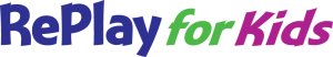 RePlay for Kids Halloween Run Logo
