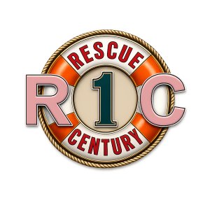 Rescue1Century  Walk/Run/Ride 2027 Logo