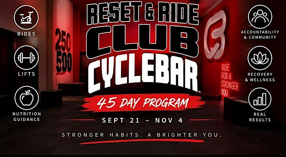 RESET & RIDE