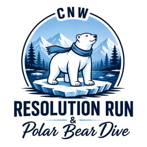 Resolution Run 5K and Polar Bear Dive - 2027 Logo