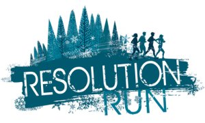Resolution Run 5K Logo
