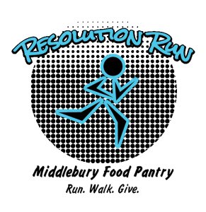 Resolution Run 5K Run/Walk and 1 Mile Stroll Logo