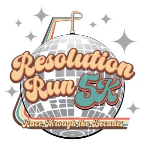 Resolution Run Logo