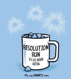 Resolution Run/Walk Logo
