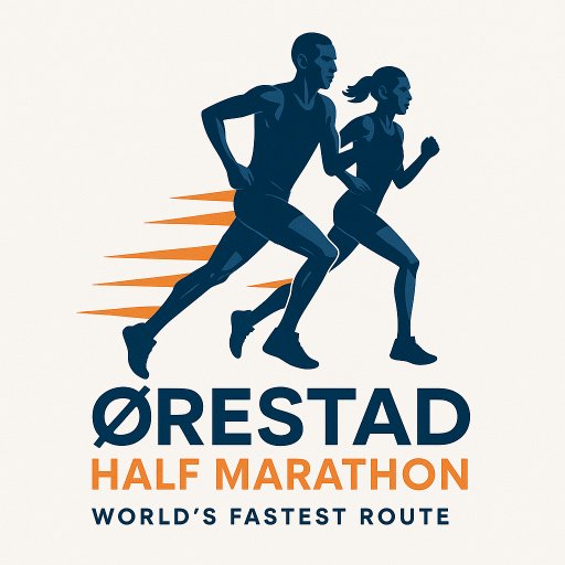 Ørestad Half Marathon 2027 (Copenhagen) Logo