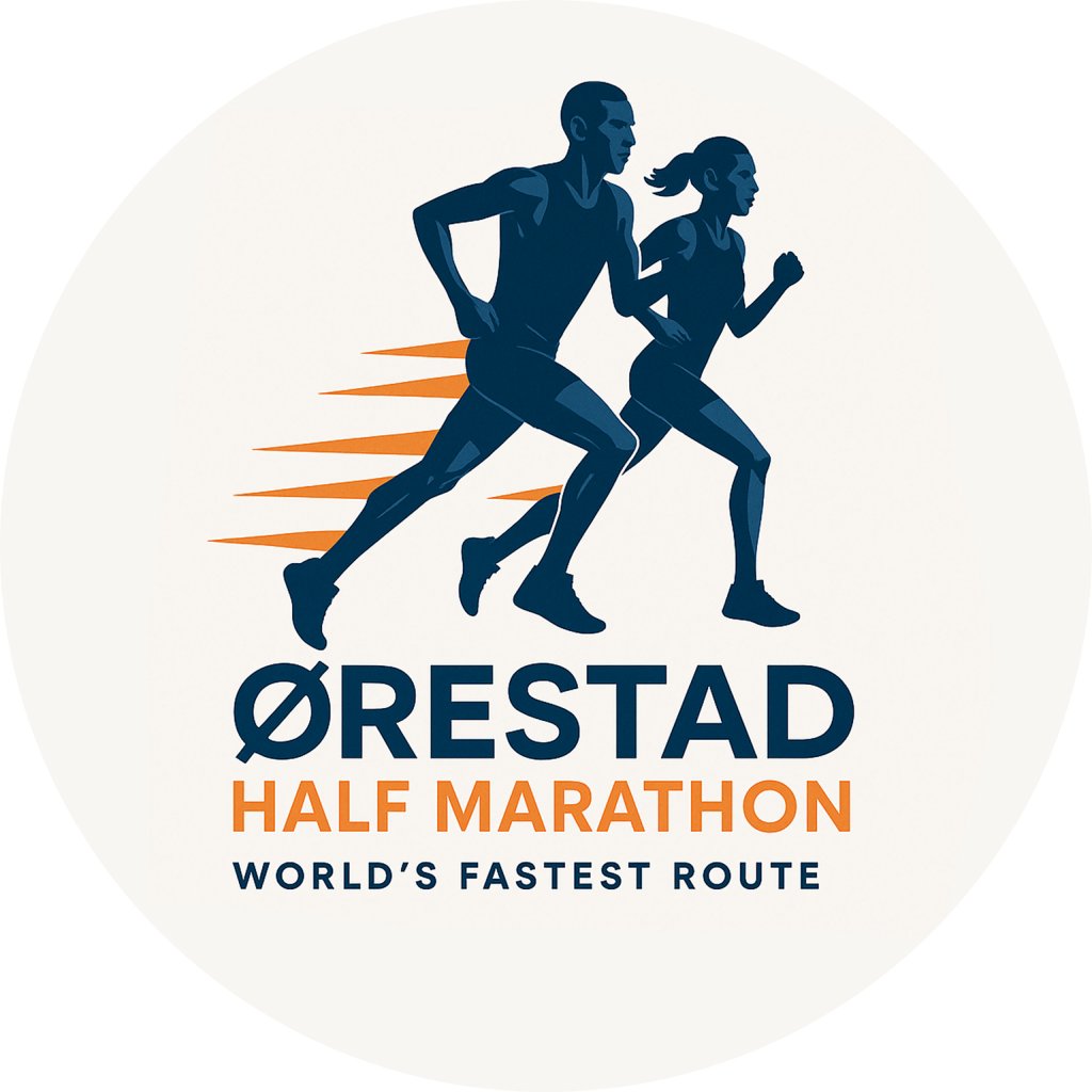 Ørestad Half Marathon Logo