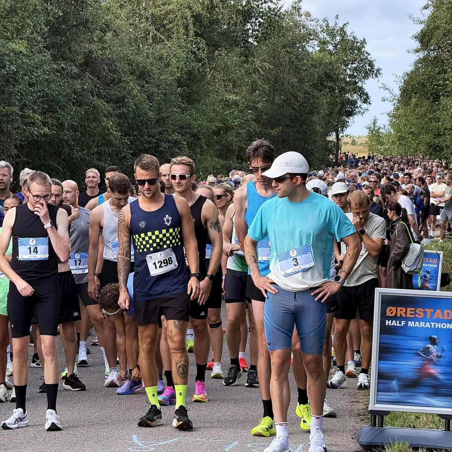 Ørestad Half Marathon Logo