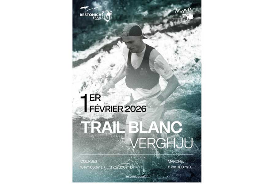 Restonica Trail Blanc Logo