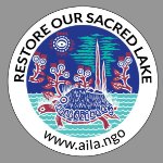 Restore Our Sacred Lake 5K Run/Walk/Roll Logo