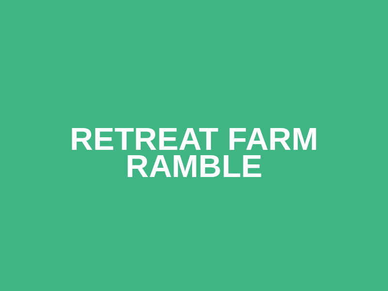 Retreat Farm Ramble Logo
