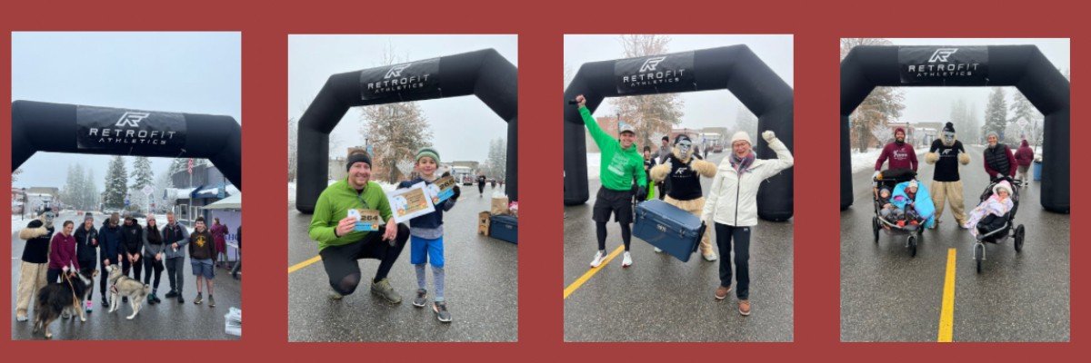 Retrofit Athletics-7th Annual Sweaty Yeti Turkey Trot Logo