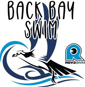 Rev3 Back Bay Swim Logo