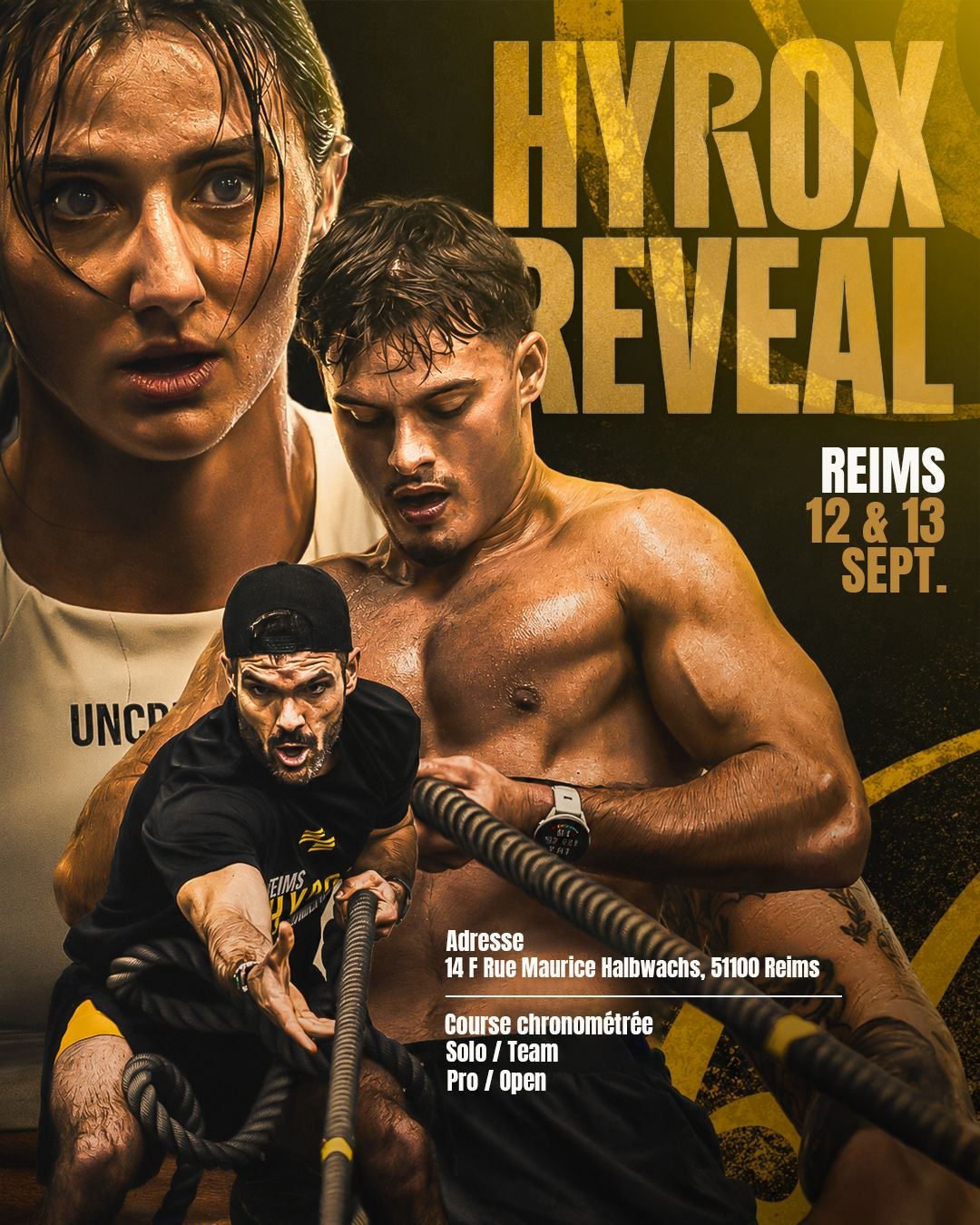 Reveal Hyrox Training Race