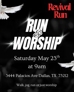 Revival Run and Worship Logo