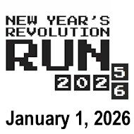 Revolution Run - New Years Day Morning Logo